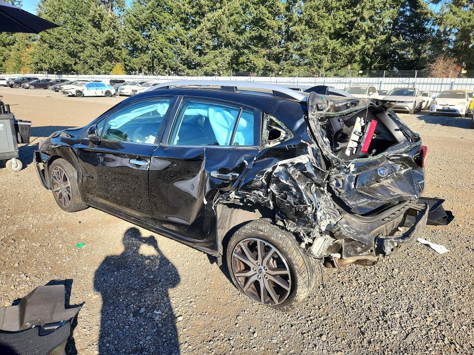 صورة رقم 2 من المزاد - 2019 SUBARU IMPREZA مع VIN 4S3GTAS66K3708140