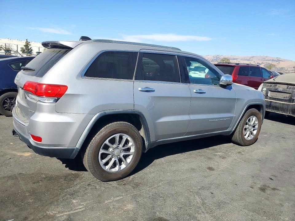 Снимка 3 от търг – 2014 JEEP GRAND CHEROKEE с VIN 1C4RJFBGXEC558056