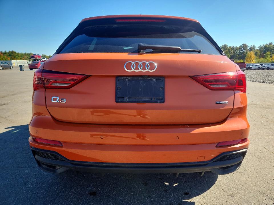 Foto 6 de la subasta – 2025 AUDI Q3 con VIN WA1DECF37S1017214