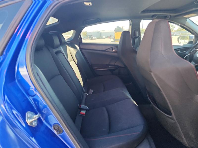 Photo 10 from auction – 2018 HONDA CIVIC with VIN 2HGFC1E56JH700759