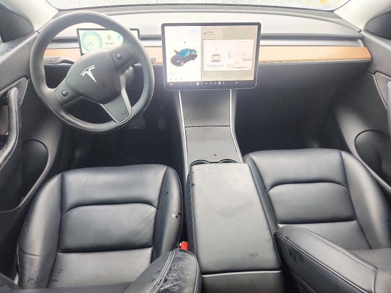 Foto 8 de la subasta – 2020 TESLA MODEL Y con VIN 5YJYGDEFXLF023827