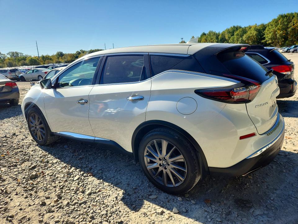 Photo 2 from auction – 2021 NISSAN MURANO with VIN 5N1AZ2BS7MC122617