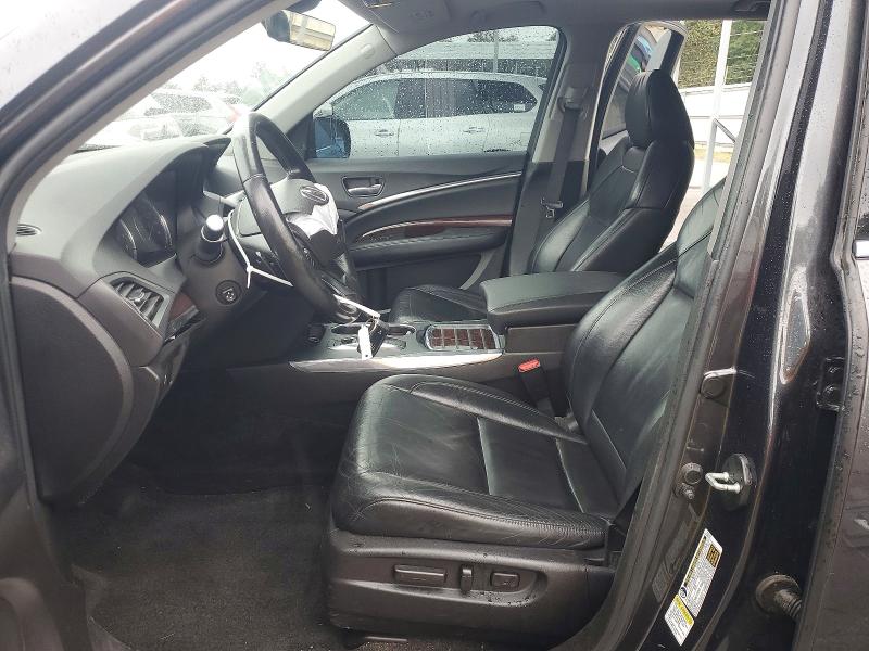 Photo 7 from auction – 2016 ACURA MDX with VIN 5FRYD4H48GB040522