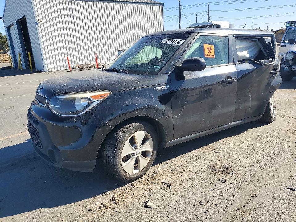 Снимка 1 от търг – 2016 KIA SOUL с VIN KNDJN2A29G7830009