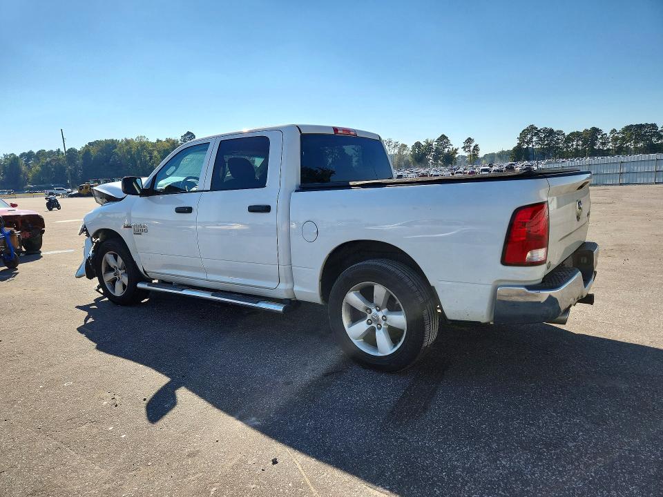 Photo 2 from auction – 2021 RAM 1500 CLASSIC with VIN 3C6RR7KT6MG536294