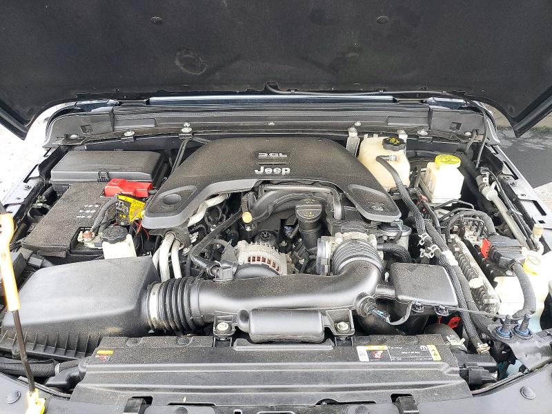 Foto 12 de la subasta – 2021 JEEP GLADIATOR con VIN 1C6HJTAG4ML515530
