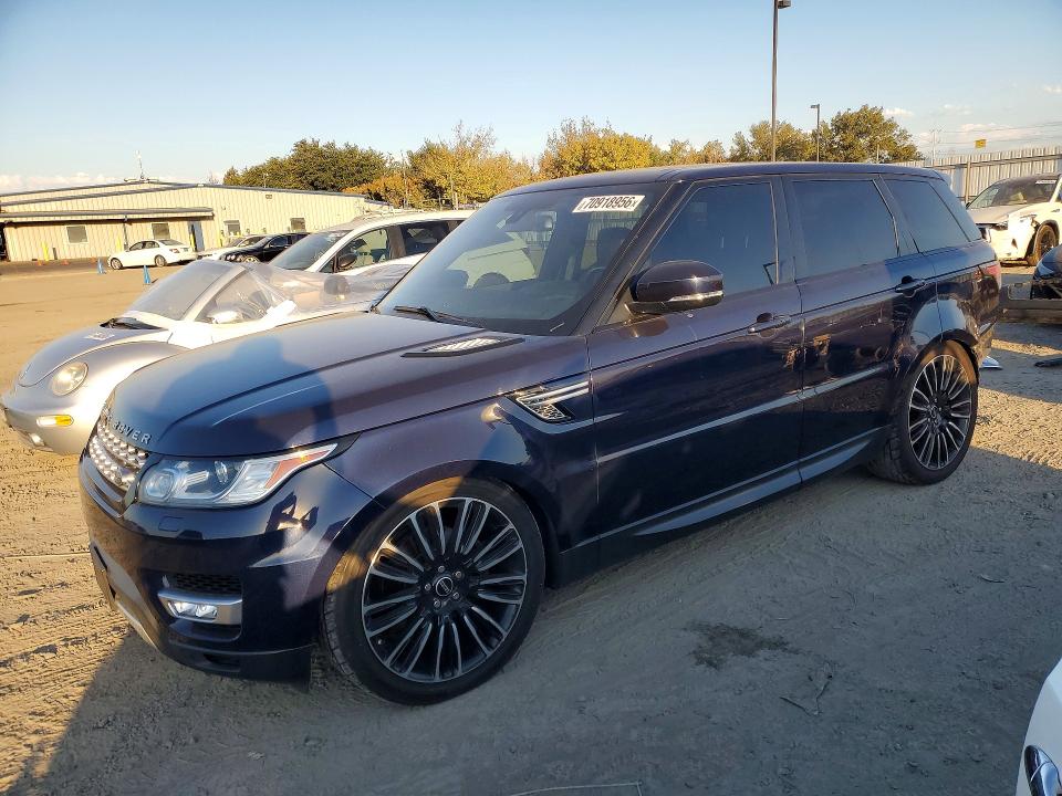 2015 LAND ROVER RANGE ROVER SPORT - Търг №70918956