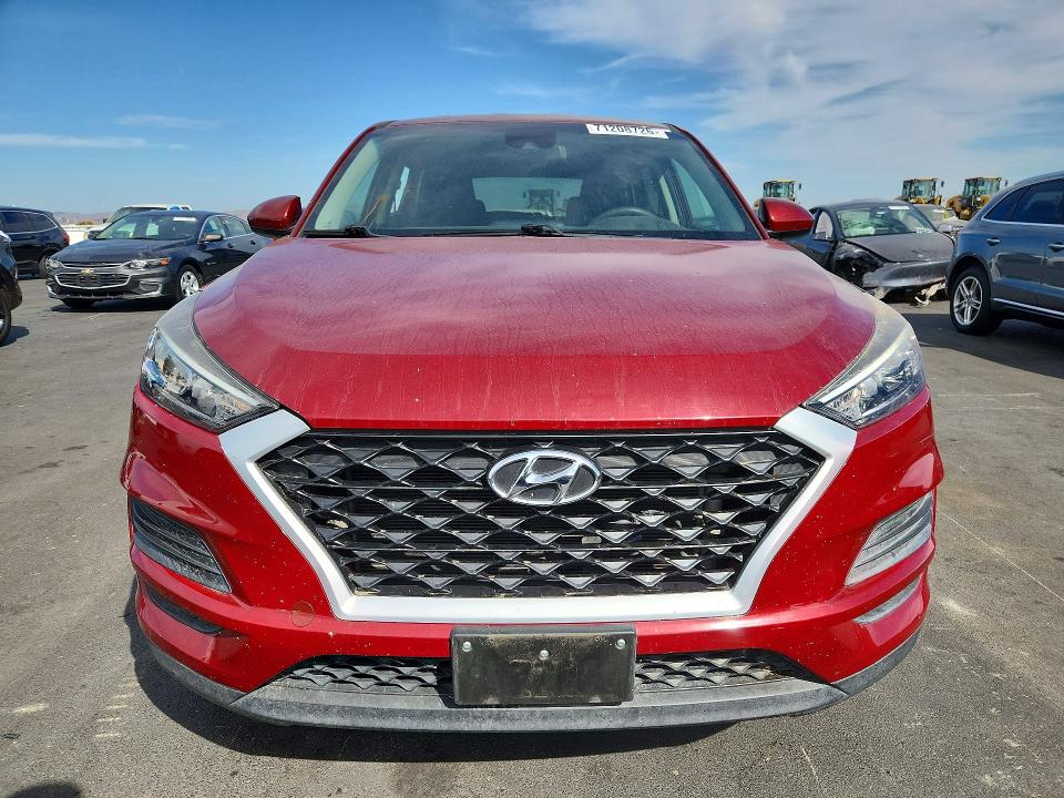 Photo 5 from auction – 2019 HYUNDAI TUCSON with VIN KM8J23A47KU001879
