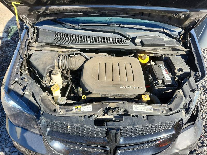 Снимка 12 от търг – 2017 DODGE GRAND CARAVAN с VIN 2C4RDGBG1HR615690