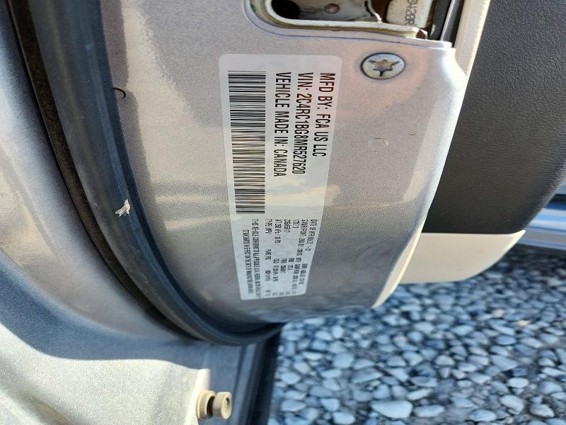 Photo 14 from auction – 2021 CHRYSLER PACIFICA with VIN 2C4RC1BG8MR527620