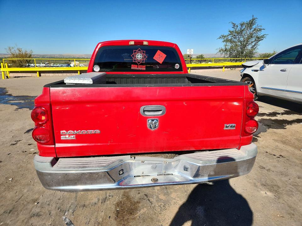 Photo 6 from auction – 2006 DODGE DAKOTA with VIN 1D7HE48N96S533916