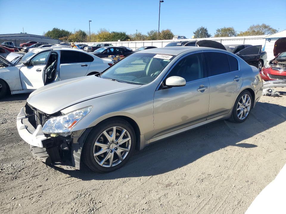Photo 1 from auction – 2008 INFINITI G35 with VIN JNKBV61E88M203390