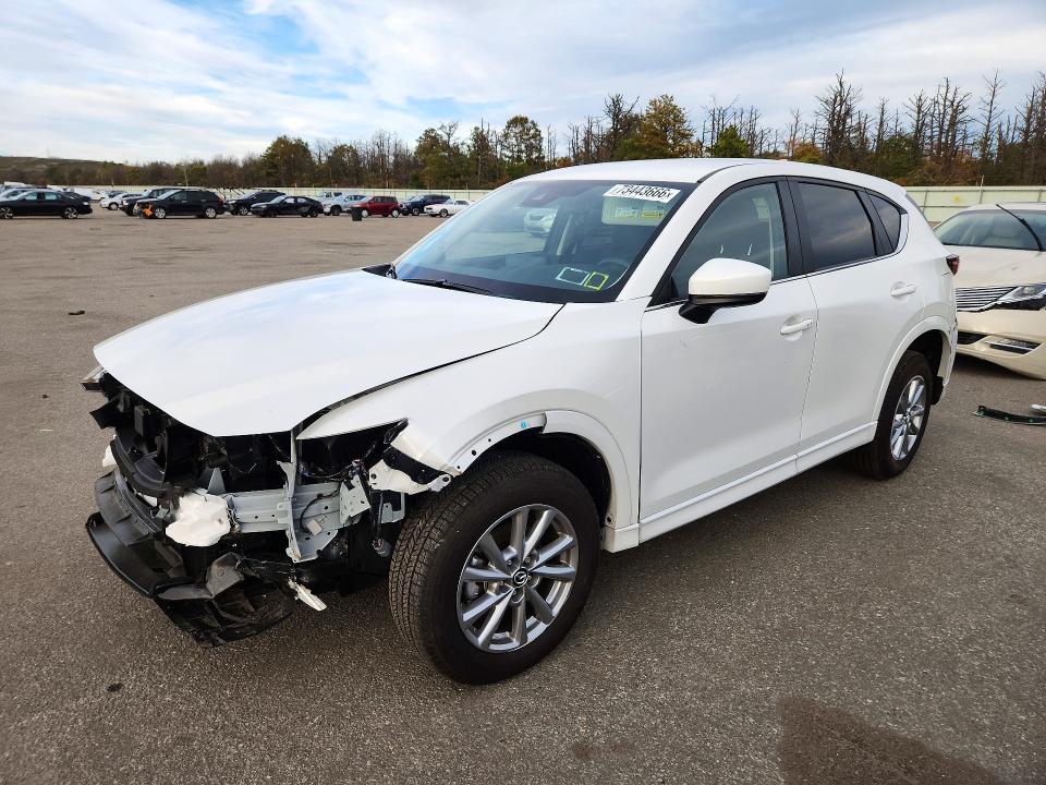 MAZDA CX-5 2025 с VIN JM3KFBBL5S0630519 - Снимка от търг