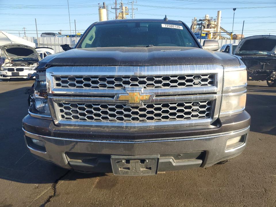 Photo 5 from auction – 2015 CHEVROLET SILVERADO with VIN 1GCRCREC6FZ361100
