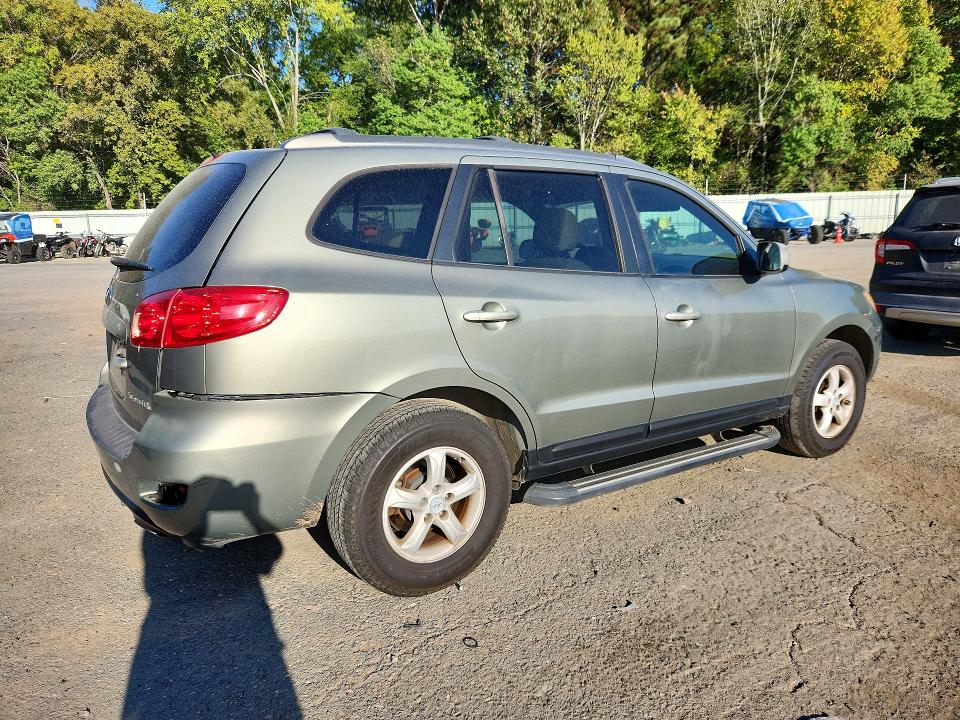 Photo 3 from auction – 2007 HYUNDAI SANTA FE with VIN 5NMSG13D47H006080