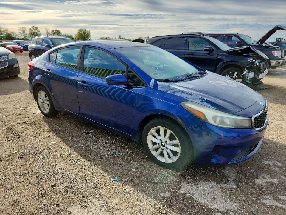 Photo 4 from auction – 2017 KIA FORTE with VIN 3KPFL4A72HE135245