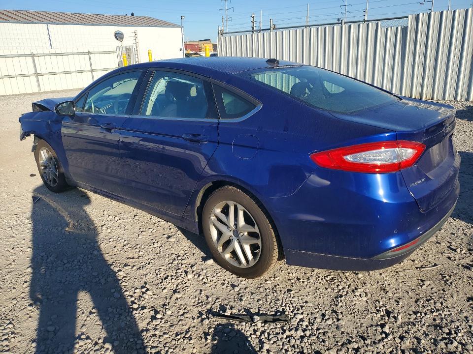 Фото 2 с аукциона – 2013 FORD FUSION с VIN 3FA6P0HR4DR339770