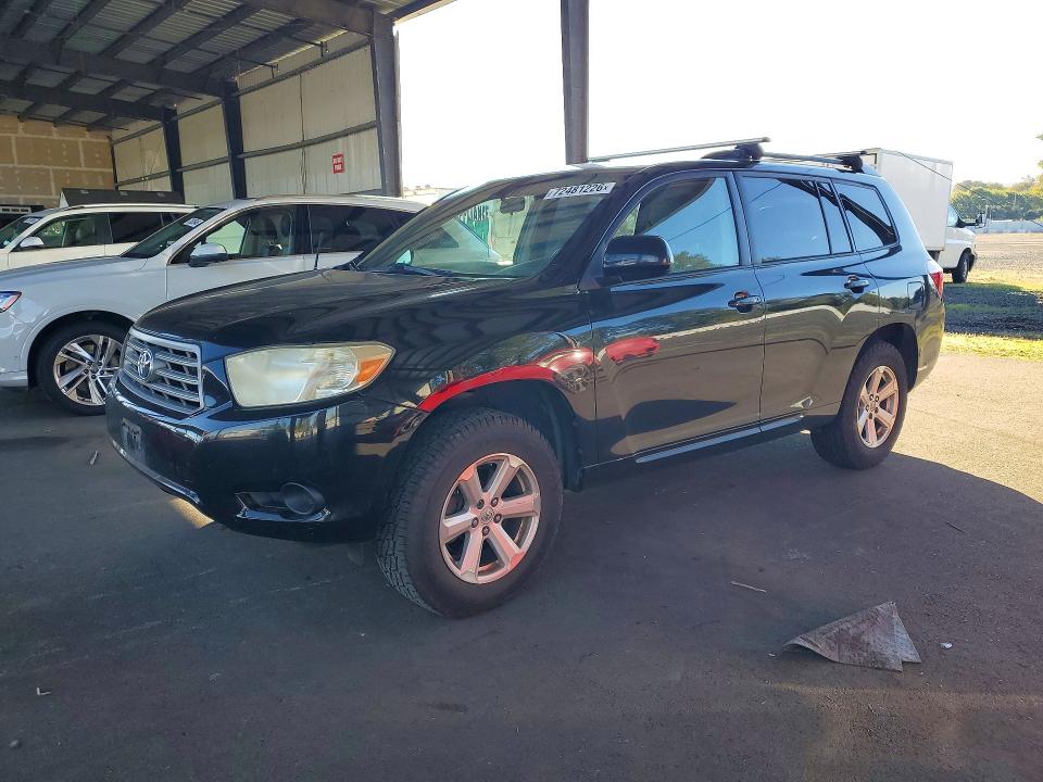 TOYOTA HIGHLANDER 2008 с VIN JTEES41A482083152 - Снимка от търг