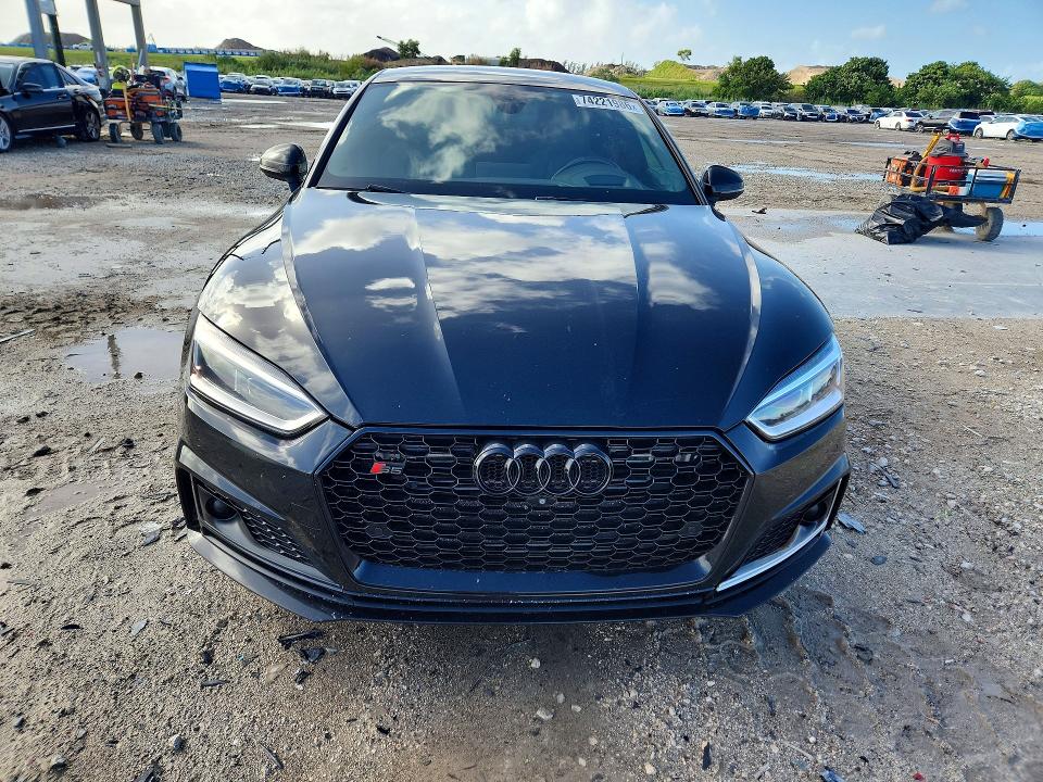Снимка 5 от търг – 2018 AUDI S5 с VIN WAUC4CF51JA037086