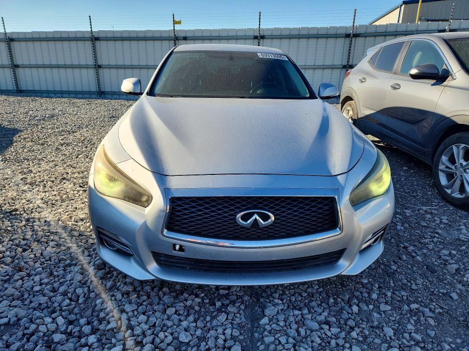 Photo 5 from auction – 2014 INFINITI Q50 with VIN JN1BV7AP0EM673260