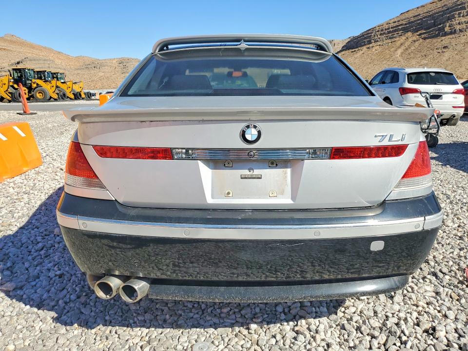 Снимка 6 от търг – 2003 BMW 745 с VIN WBAGN63483DR13567