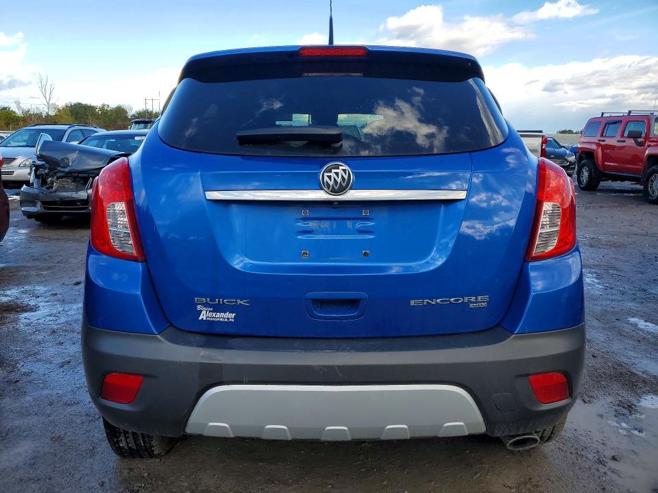 Снимка 6 от търг – 2014 BUICK ENCORE с VIN KL4CJGSB7EB699716