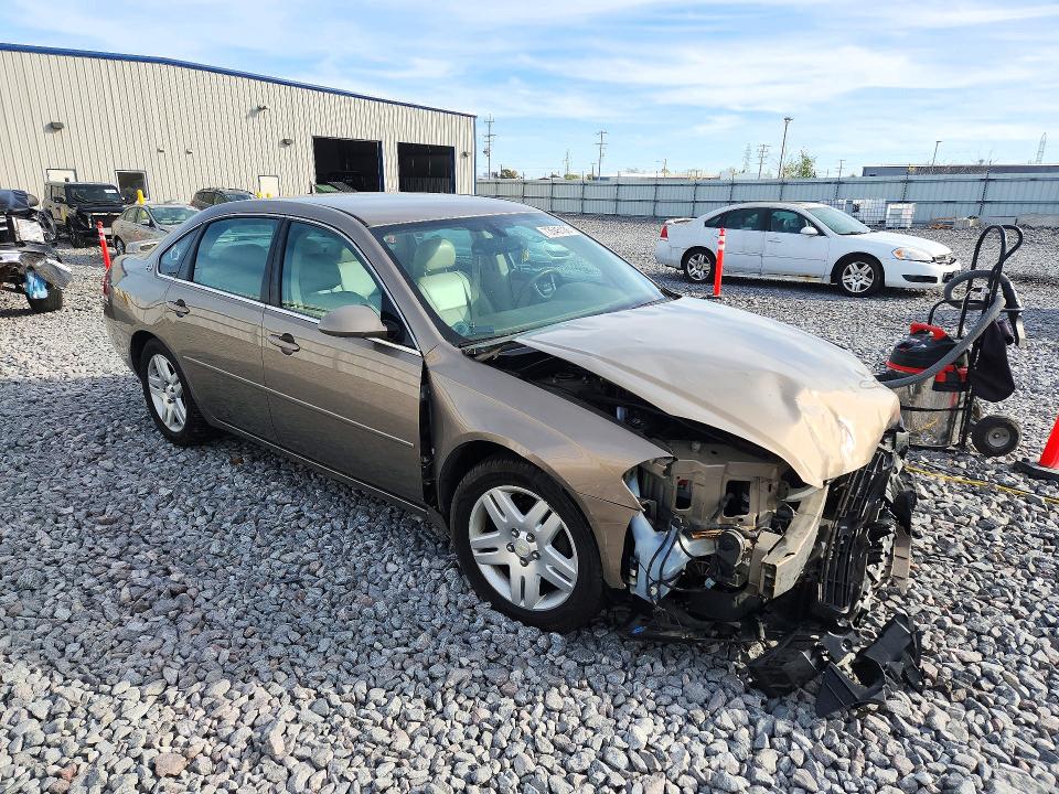 Снимка 4 от търг – 2006 CHEVROLET IMPALA с VIN 2G1WC581269112883