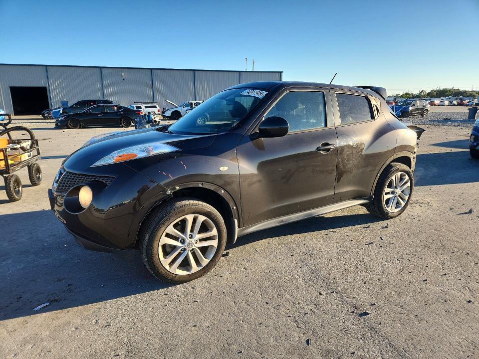 NISSAN JUKE 2012 с VIN JN8AF5MV4CT120591 - Снимка от търг