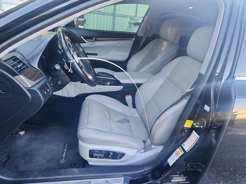 Photo 7 from auction – 2013 LEXUS GS with VIN JTHBE1BL6D5000485
