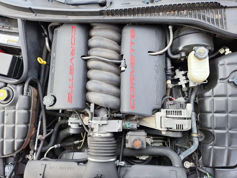 Photo 11 from auction – 2000 CHEVROLET CORVETTE with VIN 1G1YY22G3Y5110503