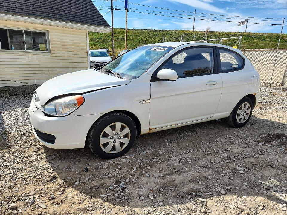 Снимка 1 от търг – 2010 HYUNDAI ACCENT с VIN KMHCM3AC5AU181615