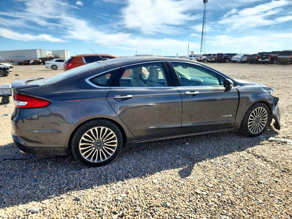 Фото 3 с аукциона – 2017 FORD FUSION с VIN 3FA6P0RU1HR360570