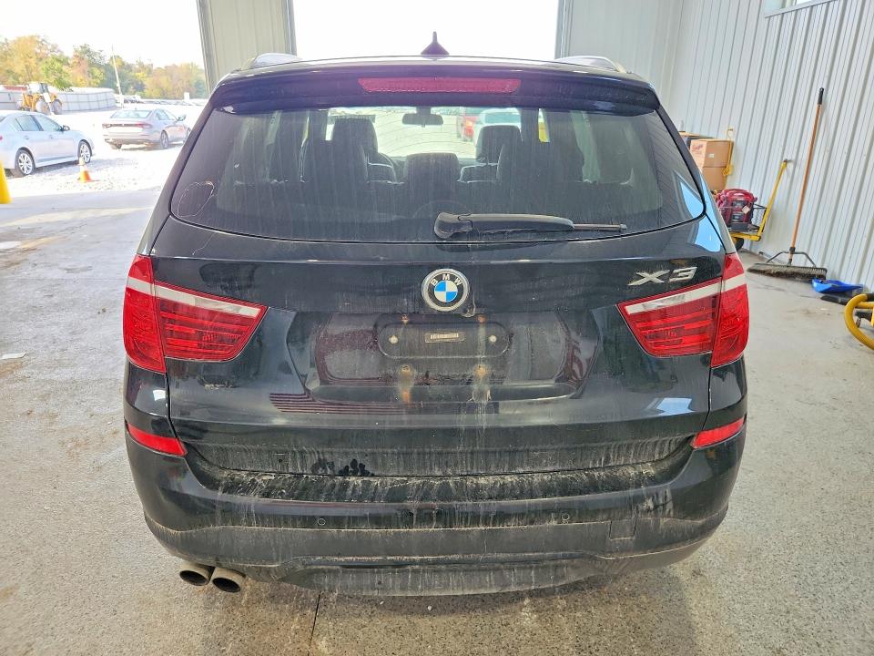 Снимка 6 от търг – 2017 BMW X3 с VIN 5UXWX9C52H0D96186