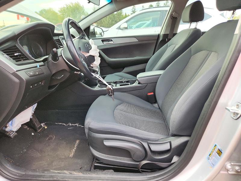 Photo 7 from auction – 2018 HYUNDAI SONATA with VIN 5NPE24AF1JH616093