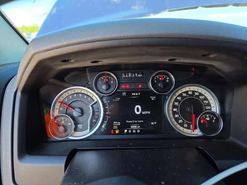 Снимка 9 от търг – 2016 RAM 1500 с VIN 1C6RR7LG1GS142832