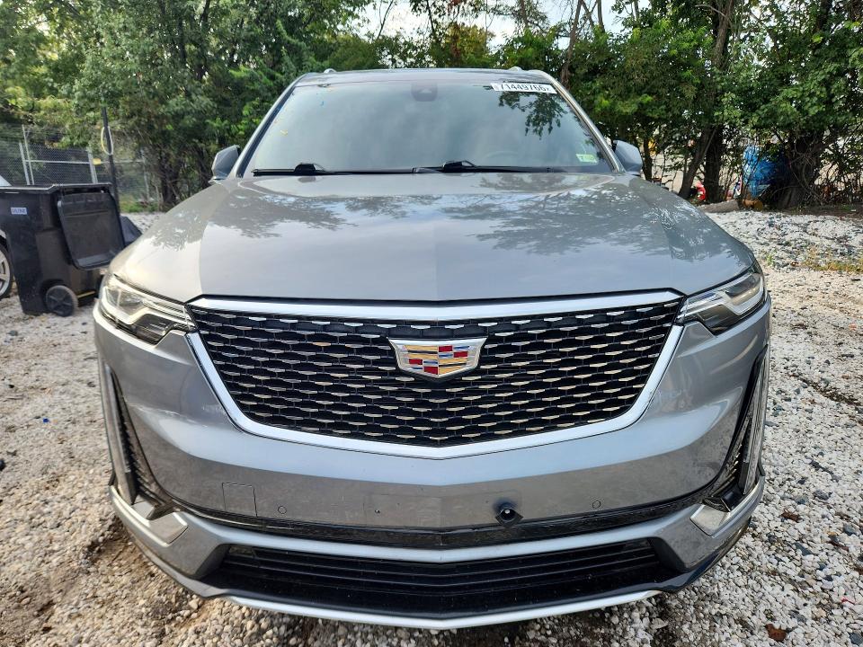 Photo 5 from auction – 2023 CADILLAC XT6 with VIN 1GYKPDRS9PZ158904