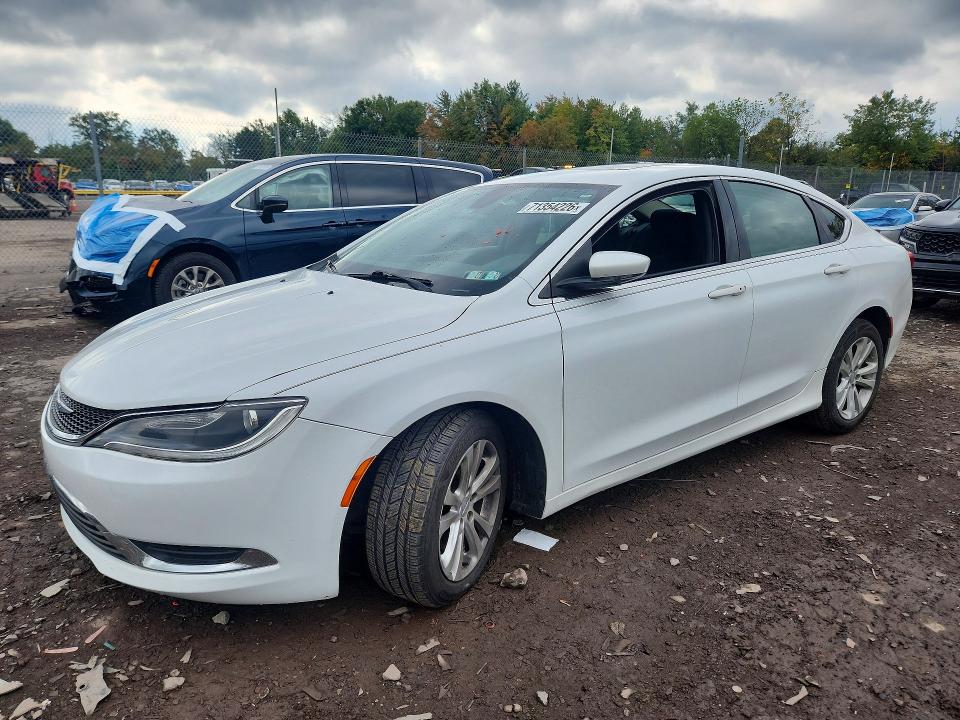 Foto 1 de la subasta – 2016 CHRYSLER 200 con VIN 1C3CCCAB3GN137330