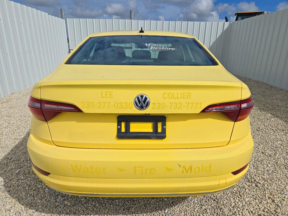 Photo 6 from auction – 2019 VOLKSWAGEN JETTA with VIN 3VWC57BU3KM130746