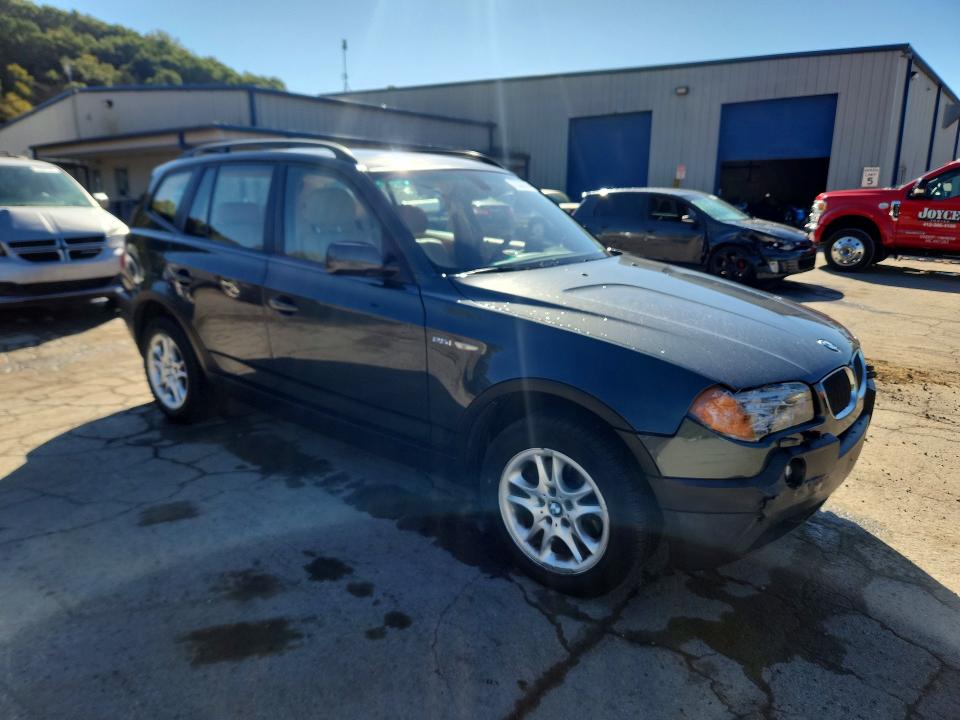 Снимка 4 от търг – 2005 BMW X3 с VIN WBXPA73415WC48240