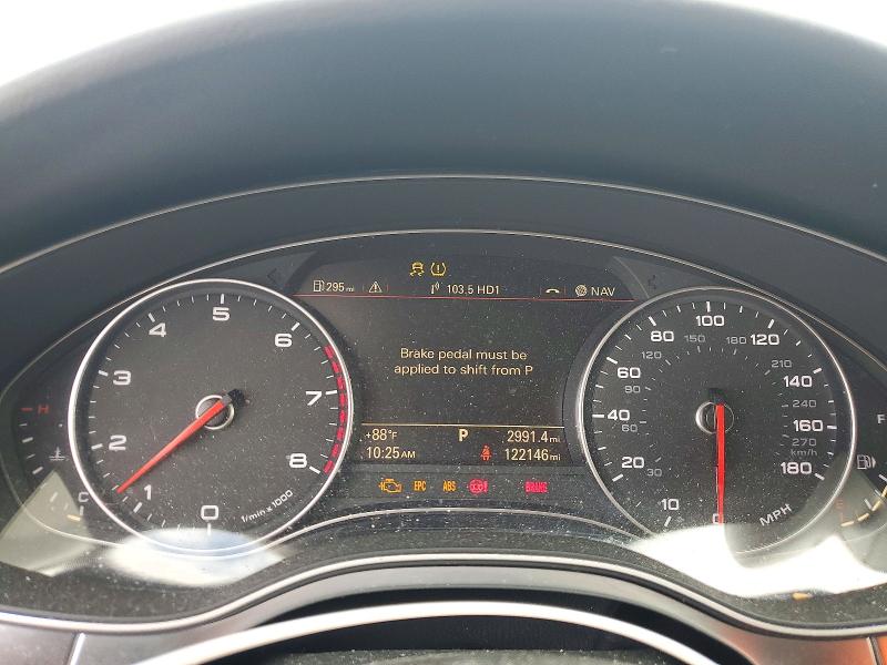 Photo 9 from auction – 2012 AUDI A6 with VIN WAUGGAFC7CN129326