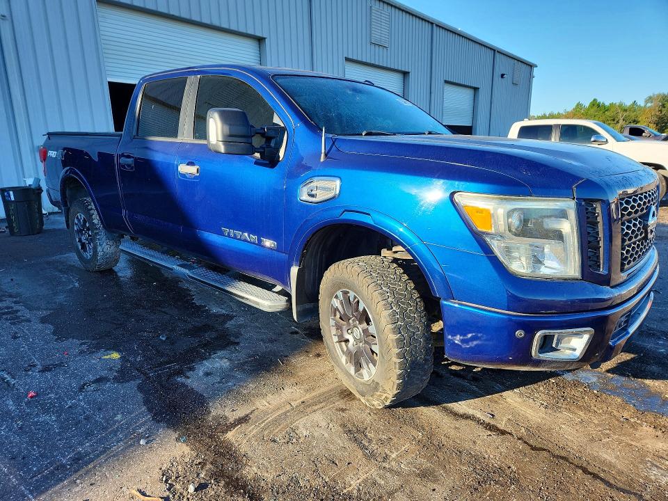 Снимка 4 от търг – 2017 NISSAN TITAN XD с VIN 1N6BA1F49HN507383