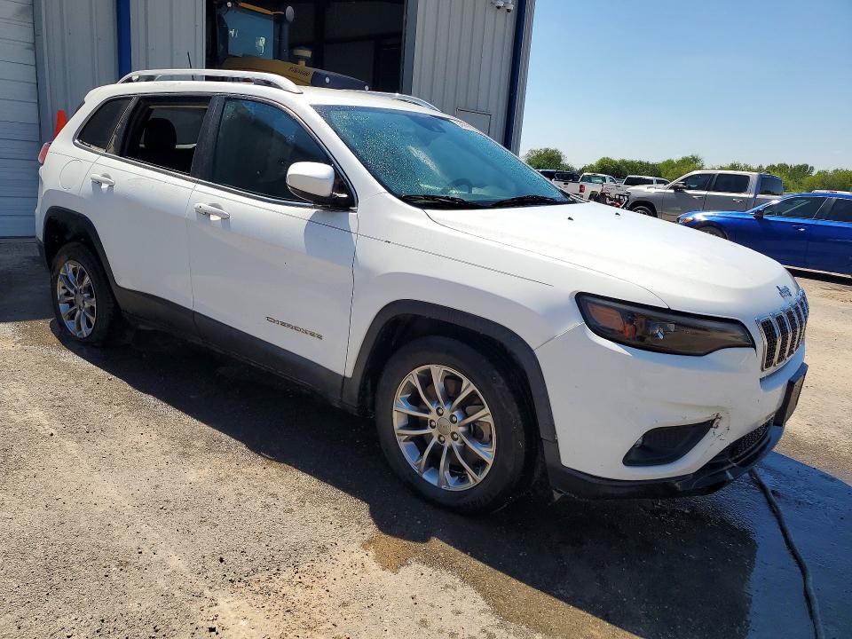 Photo 4 from auction – 2021 JEEP CHEROKEE with VIN 1C4PJLLB3MD220922
