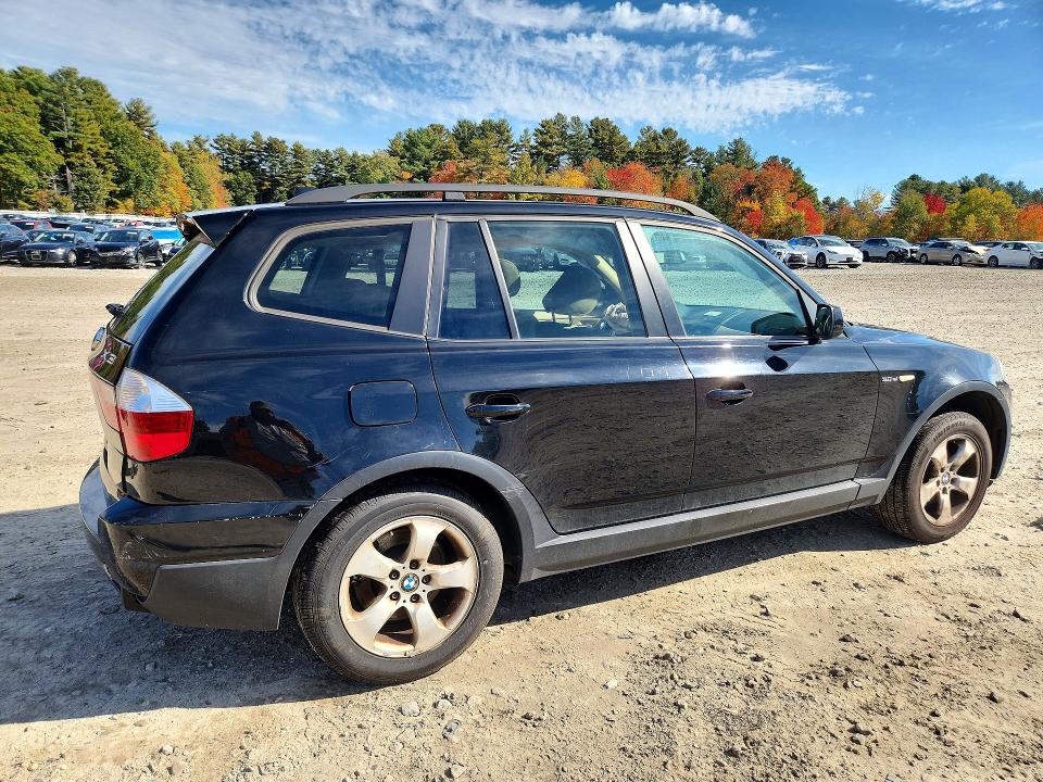Снимка 3 от търг – 2007 BMW X3 с VIN WBXPC93447WF07599