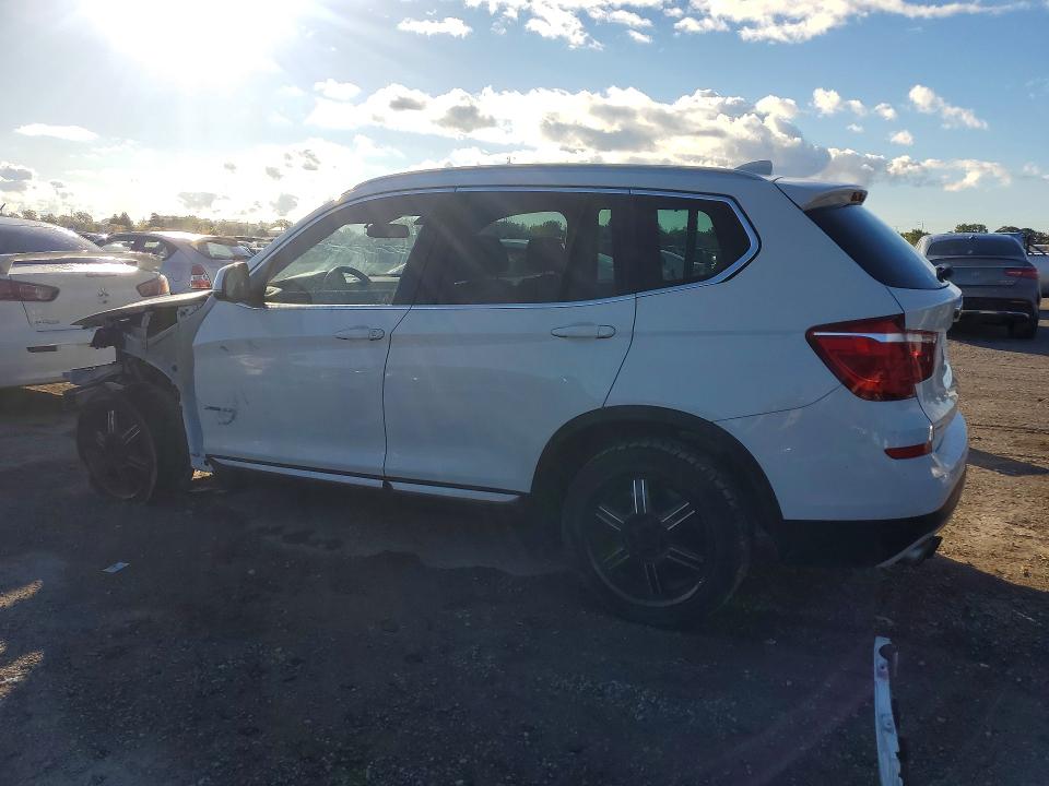 Foto 2 de la subasta – 2017 BMW X3 con VIN 5UXWX7C53H0U40164