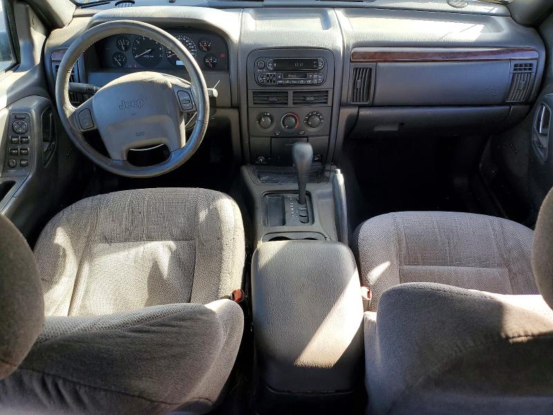 Снимка 8 от търг – 2000 JEEP GRAND CHEROKEE с VIN 1J4G248N9YC187100