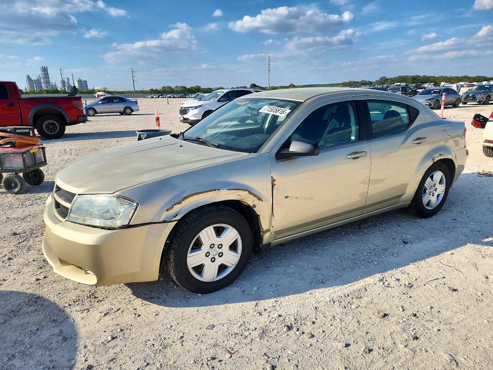 Foto 1 de la subasta – 2010 DODGE AVENGER con VIN 1B3CC4FB8AN198286