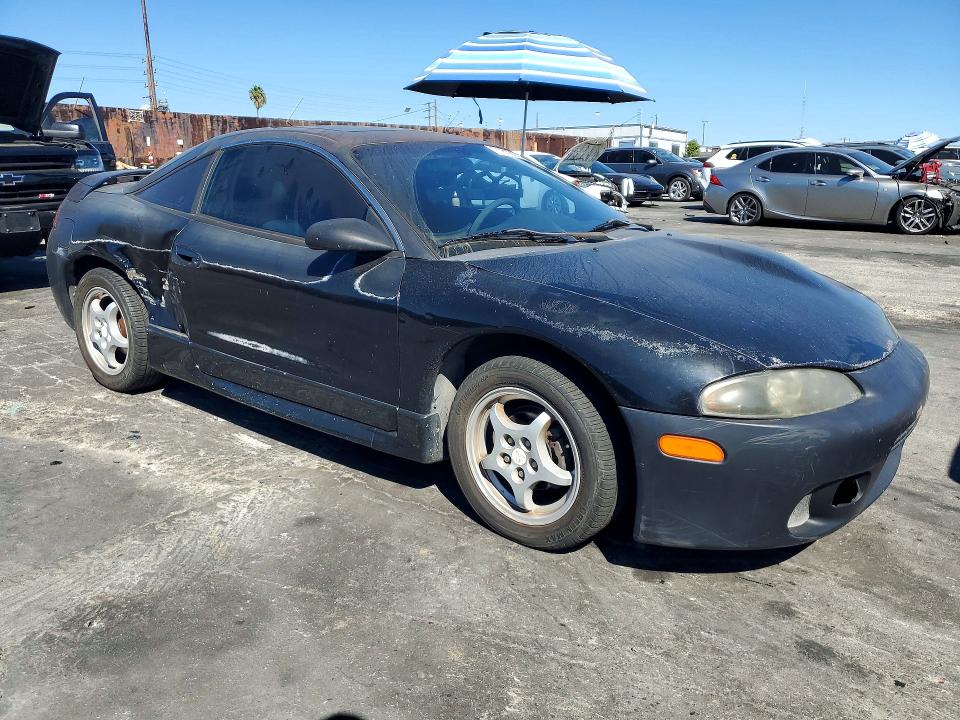 صورة رقم 4 من المزاد - 1998 MITSUBISHI ECLIPSE مع VIN 4A3AK44YXWE022652
