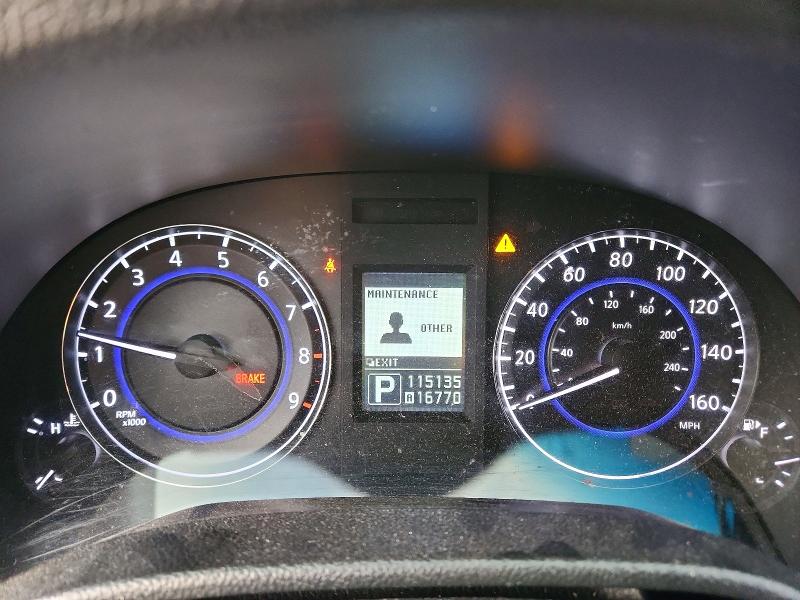 Photo 9 from auction – 2015 INFINITI Q40 with VIN JN1CV6AR8FM650567