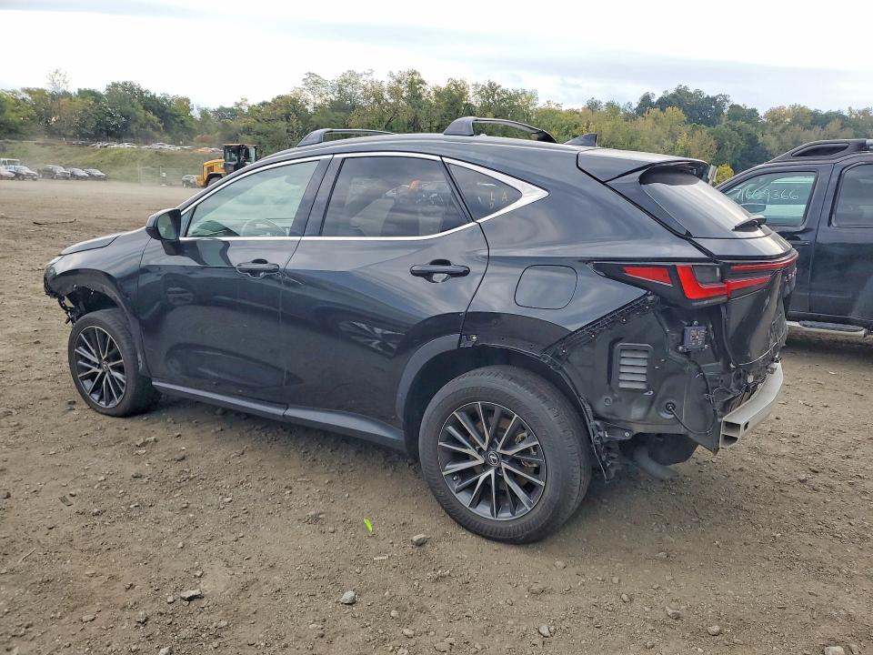 Photo 2 from auction – 2022 LEXUS NX 350 with VIN 2T2AGCEZ8NC010440