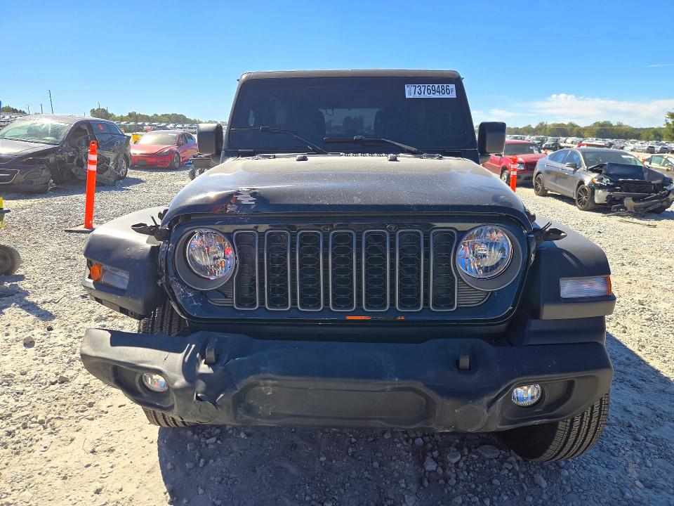 Снимка 5 от търг – 2026 JEEP WRANGLER с VIN 1C4PJXDN2TW176687